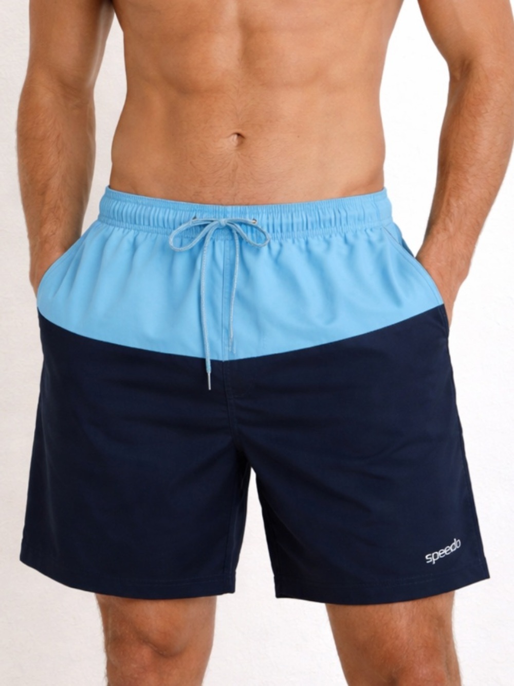 Speedo Men's Swim Trunks 18 inch Redondo Volley Board Shorts Size XXL